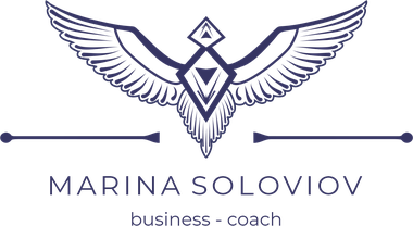 Marina Solovov — business coach